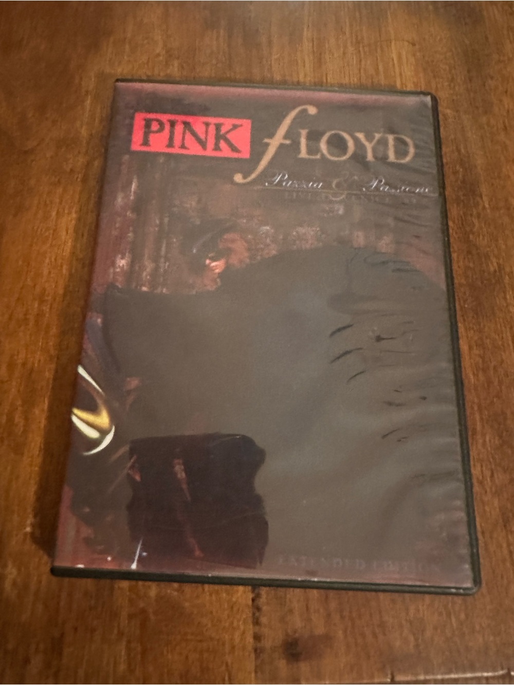 ⭐️ Pink Floyd DVD — Live in Venice 1989 Cover Homemade?